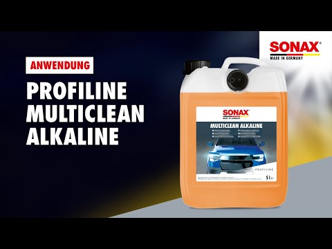 SONAX 06295000 PROFILINE MultiClean Alkaline 5L
