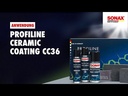  SONAX 02369410 PROFILINE Ceramic coating CC36 8 pcs