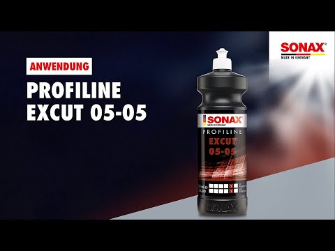 SONAX 02453000 PROFILINE ExCut 05-05 1L PATE ABRASIVE POUR MACHINE