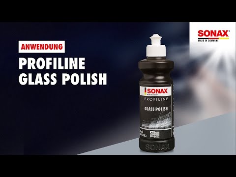 SONAX PROFILINE POLISSAGE POUR VERRE PROFILINE 250ML