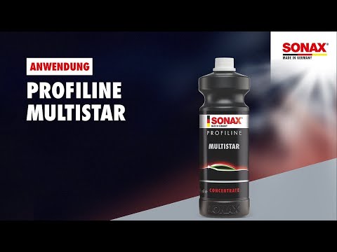 SONAX 06273410 PROFILINE MultiStar All-Purpose-Cleaner concnetré1L