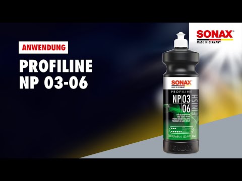 SONAX 02081410 PROFILINE Polish NP 03-06 250ml
