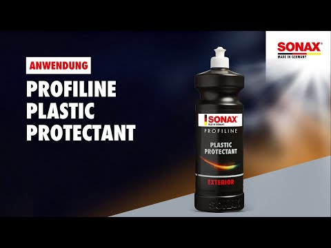 SONAX 02103000 PROFILINE Plastic Protectant Exterior 1L