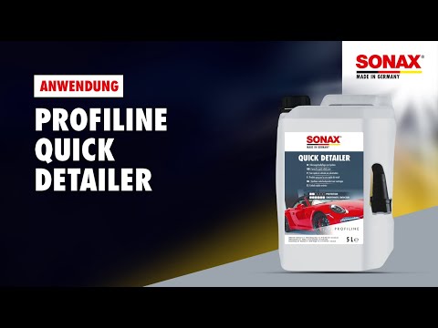 SONAX 02685000 PROFILINE Quick Detailer 5L