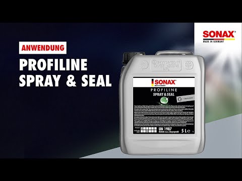 SONAX 02435000 PROFILINE Spray+Seal 5L