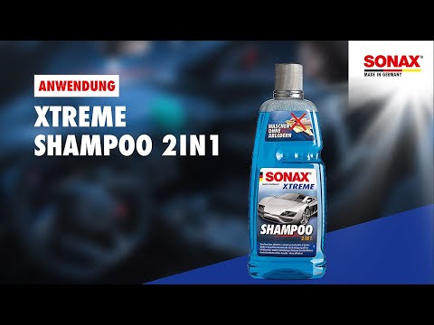 SONAX 02153000 XTREME Shampoo 2 in 1 1 l