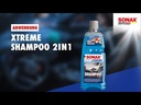 SONAX 02153000 XTREME Shampoo 2 in 1 1 l