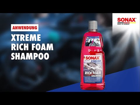 SONAX 02485000 XTREME RichFoam Shampoo 5 L