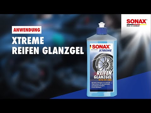 Sonax Xtreme Gel Brillant pneu effet ultra mouillé 500ml