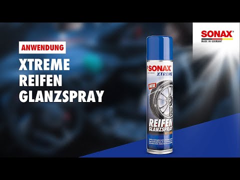  SONAX 02353000 XTREME Spray eclat pour les pneus Wet Look 400 ml