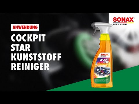 SONAX CockpitStar 750ML
