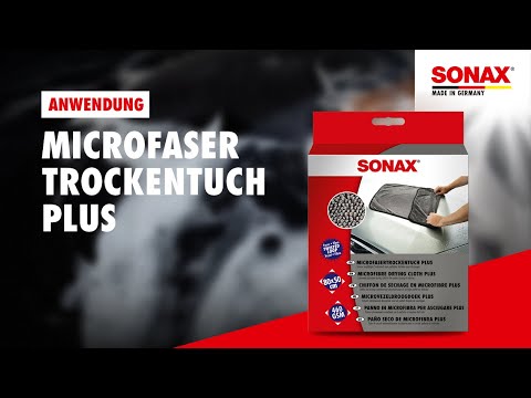 Sonax 04512000 Microfibre de sechage