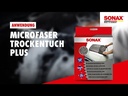 Sonax 04512000 Microfibre de sechage