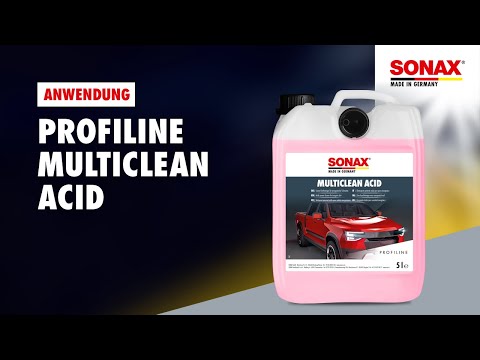 SONAX 02819410 Multiclean Acid 5L