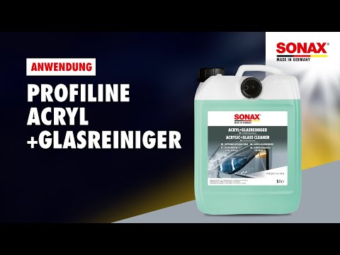 SONAX 07385050 Profiline Nettoyant Acrylique + Verre 5L