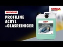 SONAX 07385050 Profiline Nettoyant Acrylique + Verre 5L