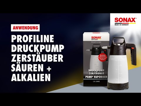 Sonax PROFILINE Pulvérisateur pour produits acides et alcalins - Contenance 1.5L