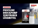 Sonax PROFILINE 04961050 Pulvérisateur pour produits solvants - Contenance 1L