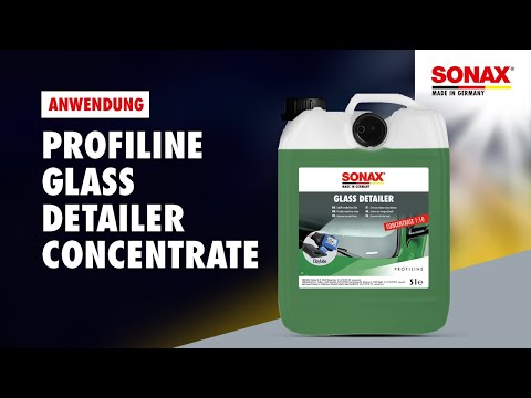 SONAX 03365050 Glass Detailer Concentrate 5L