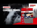 SONAX 04511000 PROFILINE Coating Towel, 6 pcs