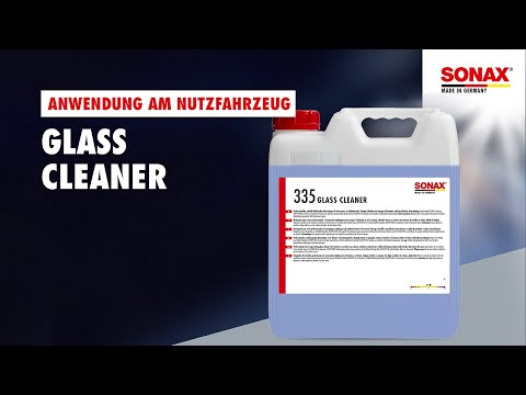 SONAX 03356000 PROFILINE NETTOYANT VITRES 10L