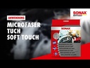 Sonax 04510000 Profiline Chiffon microfibre soft touch - 3 pcs