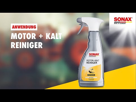  SONAX 06076000 Nettoyant moteur 10 l