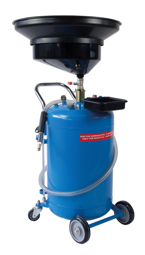 Altölaufnehmer, Druckentleerung, 80 Ltr.