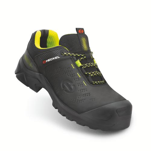 67323 - MACSOLE ADVENTURE 3.0 Chaussures basses S3  noir, jaune Largeur 11