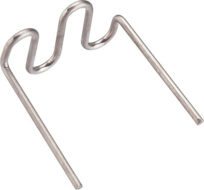 [V3676N] VIGOR Agrafes de rechange ∙ 0,6 mm ∙ en forme de U ∙ V3676N ∙ 100 pièces ∙ Nombre d'outils : 100