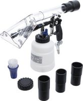 [70150BG] BGS - 70150 - Pistolet pneumatique de nettoyage avec brosse et accessoire d’aspiration 7 pièces