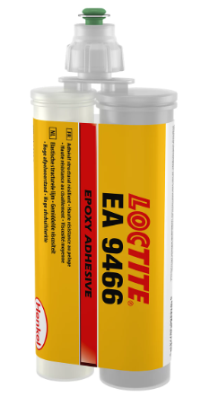 2057239 - LOCTITE EA 9466 A&B, 50ml, Dual cartridge (S00098404)