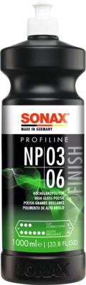 [02083000SONAX] SONAX 02083000 PROFILINE Polish NP 03-06 1L