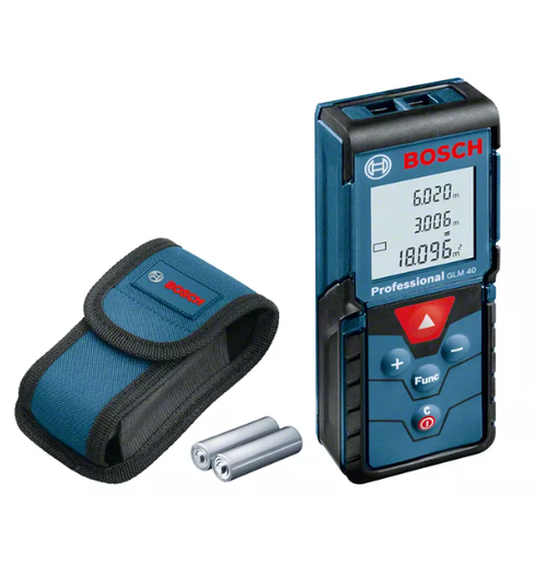 [0601072900] Télémètre GLM 40 - Max 40m - Bosch Professional