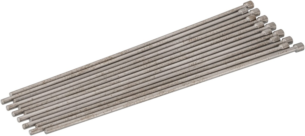 [9035M-050] HAZET - Aiguilles de rechange pour dérouilleur à aiguilles (acier inoxydable) ∙ ⌀ 1,3 mm