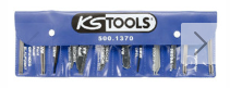 [500.1370] KS tools 500.1370  Clés de démontage universelles pour auto-radios