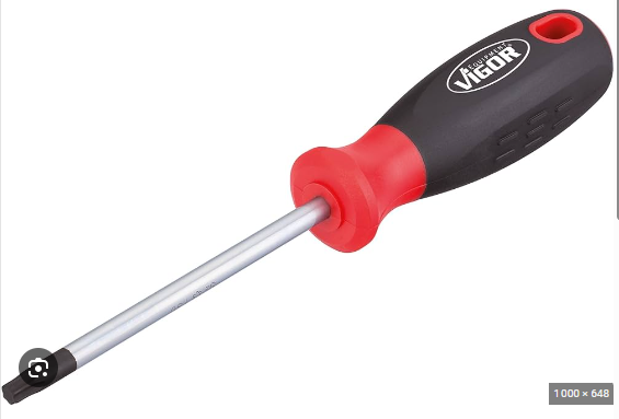 [V3369] VIGOR Tournevis T ∙ V3369 ∙ Profil en T ∙ Taille T20