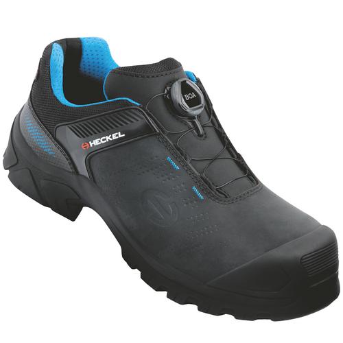 67373 - MACSOLE ADVENTURE 3.0 Chaussures basses S3  noir, bleu Largeur 11