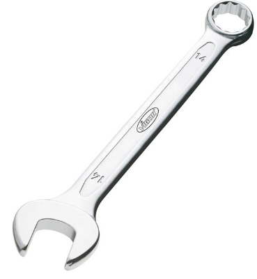 [V4473N-30] VIGOR Clé mixte ∙ V4473N-30 ∙ Profil à 6 pans extérieurs, Profil à 12 pans extérieurs ∙ Taille 30 mm