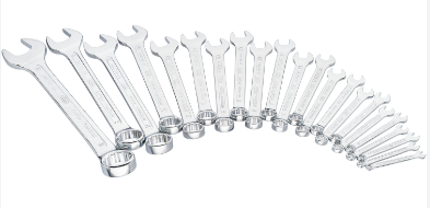 VIGOR Clé mixte ∙ V4473N-32 ∙ Profil à 6 pans extérieurs, Profil à 12 pans extérieurs ∙ Taille 32 mm