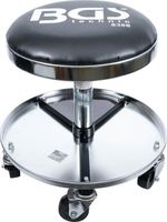 [8388BG] BGS - 8388 - Tabouret d'atelier avec 5 rouleaux Ø 360 mm