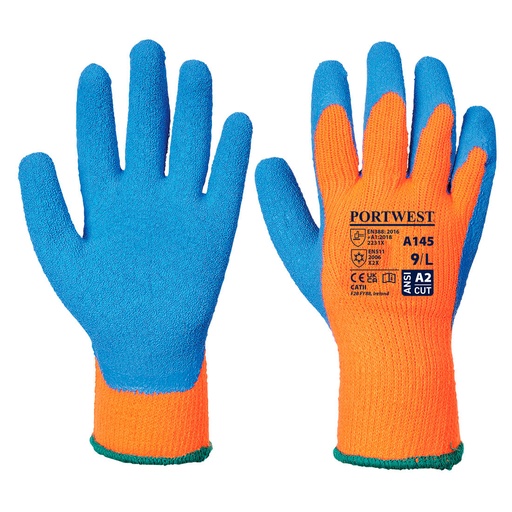 GANT COLD GRIP ORANGE/BLEU A145
