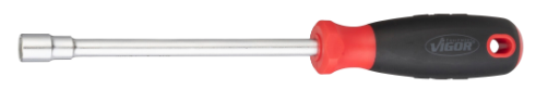 [V4223] VIGOR Tournevis à douilles emmanchées à 6 pans ∙ V4223 ∙ Profil à 6 pans extérieurs ∙ Taille 10 mm