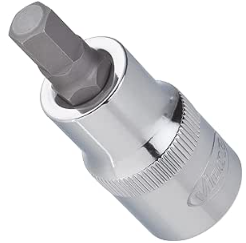 [V2069] VIGOR Douille mâle à 6 pans intérieurs ∙ V2069 ∙ Carré creux 1/2 pouce (12,5 mm) ∙ Profil à 6 pans intérieurs ∙ Taille 17 mm