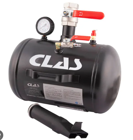 [OP0659] CLAS CANON AIR/BAZOOKA ACIER 19L