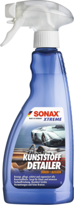 SONAX 02552410 XTREME Plastic Detailer Interior+Exterior 500 ml