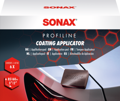SONAX 02377410 Coating Applicator (6 pcs.)