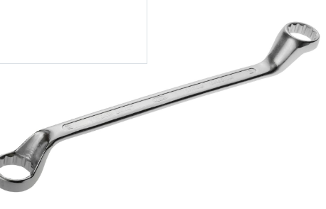[V1524N-24X27] VIGOR Clé polygonale double ∙ V1524N-24X27 ∙ Profil à 12 pans extérieurs ∙ Taille 24 x 27 mm