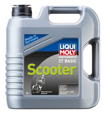 [⚠Déstockage] Huile Liqui Moly 2T  4L