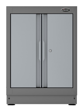 [V6000-02] VIGOR - Armoire inférieure à porte à deux vantaux ∙ 676 mm